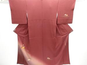 能役者模様訪問着